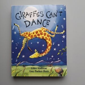 Giraffes Can't Dance Children's Book